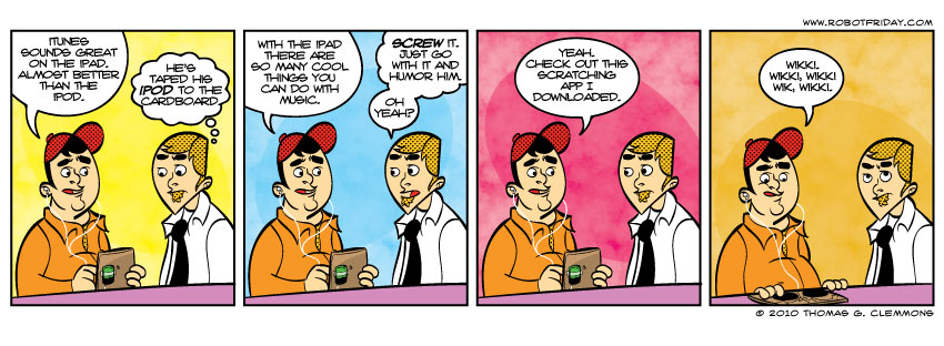 Comic Strip
