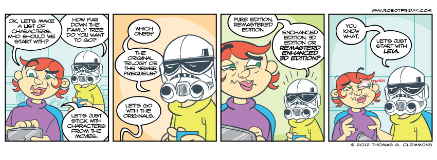 Comic Strip