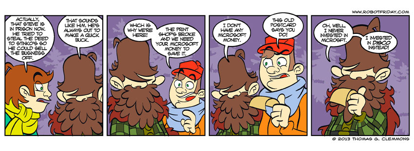 Comic Strip