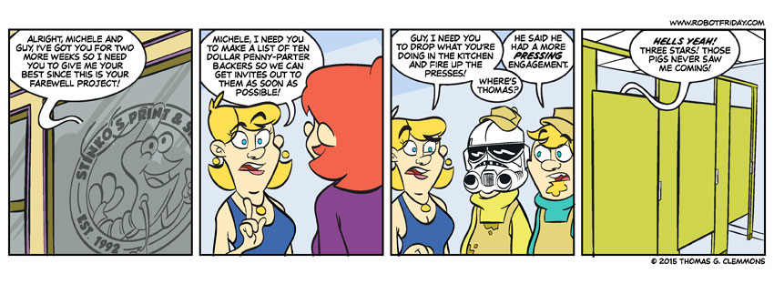 Comic Strip